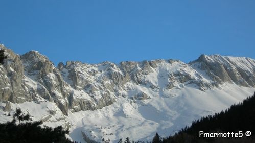 Arêtes du Gerbier hiver