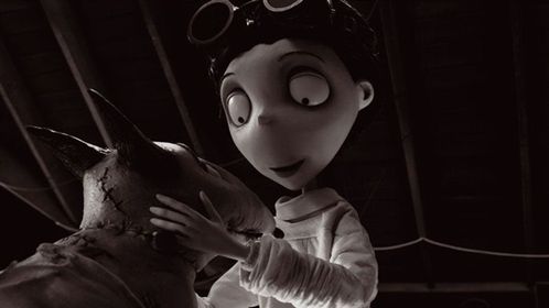 Tim Burton regresa a la animación con Frankenweenie