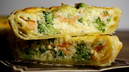 quiche saumon fumé brocolis 3