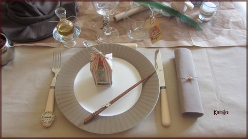 Table HARRY POTTER 2.1