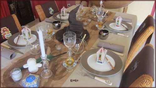 table HARRY POTTER 1.8