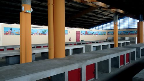 marché aux fruits et légumes