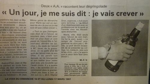 BSG BRUXELLES 264d la voix du dimanche 16-17.03.1997
