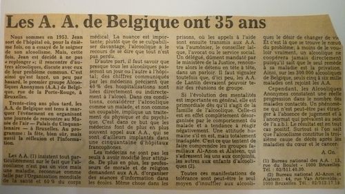 BSG BRUXELLES 272