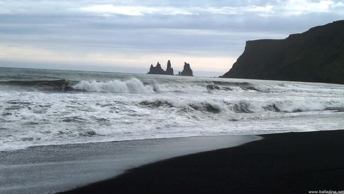Islande_la plage de Vik P1000716