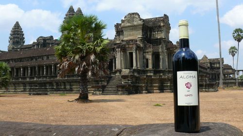 Version Rouge au Cambodge