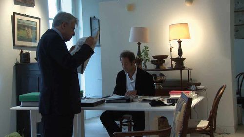 Vincent Lindon - Pater - Alain Cavalier