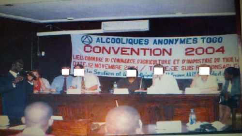 TOGO 4 convention 2004