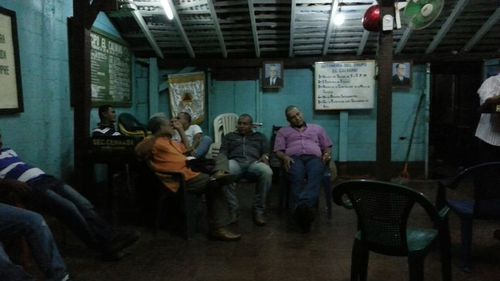 NICARAGUA 40a chinandega grupo el calvario