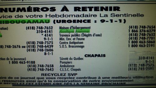 chibougamau 29 04 2009