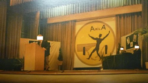 BSG BRUXELLES 290b amila 9 mai 1981