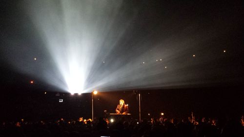 Fosse piano Toulouse mai 2013 Îl Chedid -M- Fosse piano Toulouse mai 2013 Îl Chedid -M-