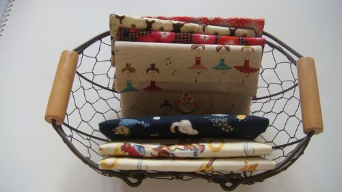 POCHETTES TISSU