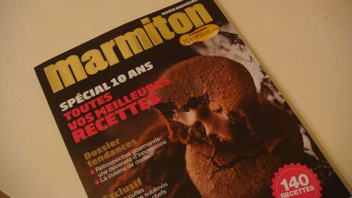 LIVRE MARMITON