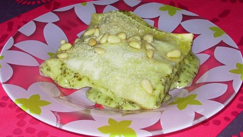 Lasagne au pesto4