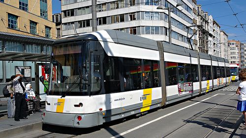 Ligne 24 du tram d'Anvers