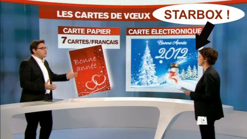 Starbox sur M6 Starbox sur M6