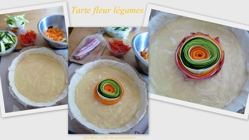 Tarte aux légumes