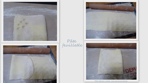 Pâte feuilletée6