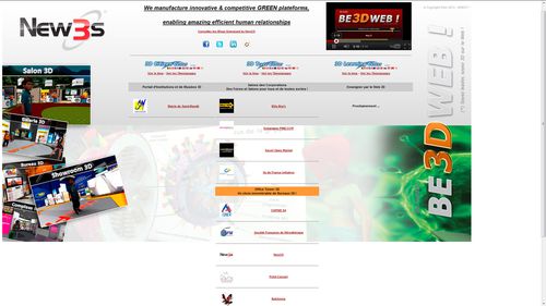 3d web center be 3d web be leader by new3s