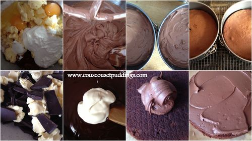 gateau chocolat chocolate cake