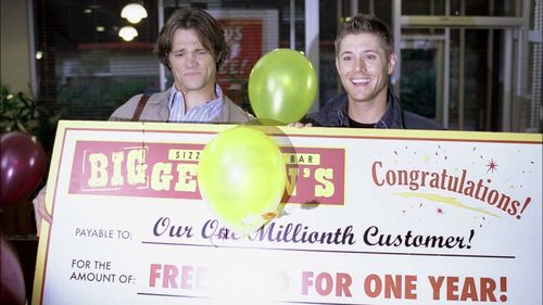 Supernatural Bad day at Black Rock