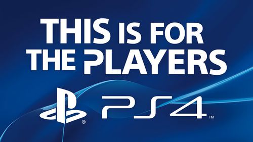 PlayStation 4 THIS IS FOR THE PLAYERS Playstation Gate Le