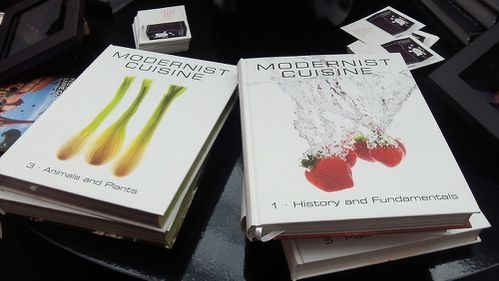 salon modernist cuisine