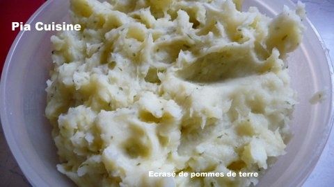 Ecrasé de pommes de terre (3)