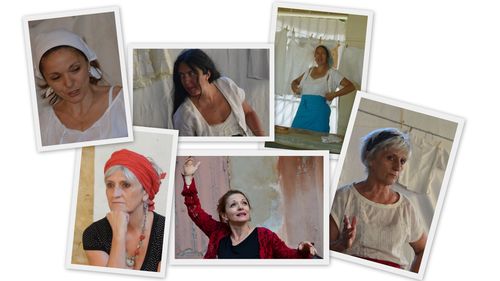 elle était une fois montage