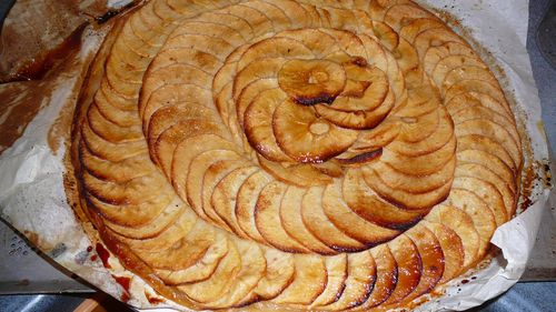 Tarte fine aux pommes (4)