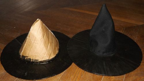 Les chapeaux de sorcières