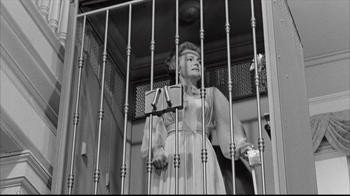 Une femme dans une cage 2