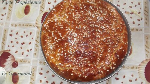 tarte tropézienne