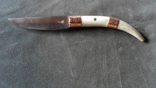 Couteau XIIIème siècle