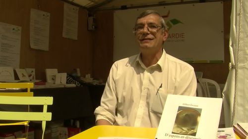 Marché de la Poésie 2011 - Gilbert Desmée