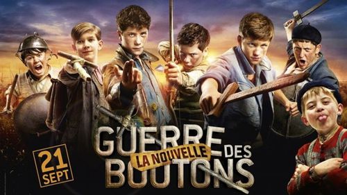 La Nouvelle guerre des boutons