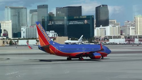 Las Vegas - Toujours l'aéroport dans la ville 