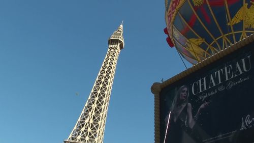 Las Vegas - Paris Tour Eiffel