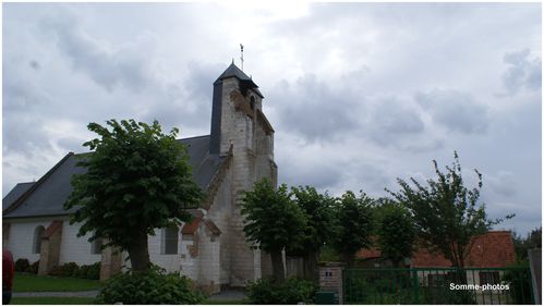 église d'Epagnette (80)