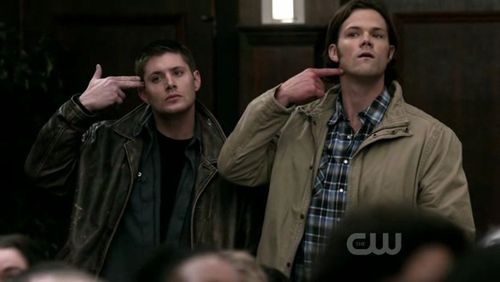 Supernatural the real ghostbusters