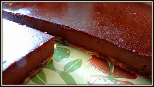 tarte choco fin d'article