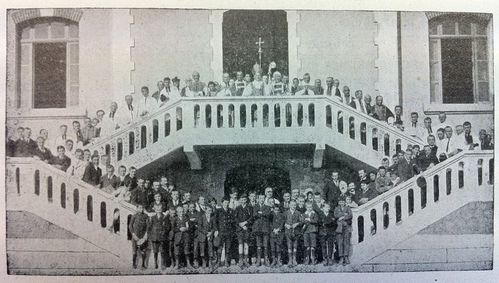 Photo souvenir inauguration 1924