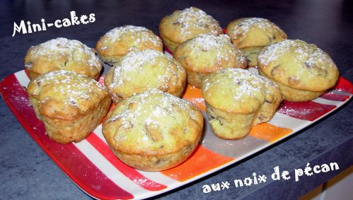 Mini-cakes aux noix de pécan2