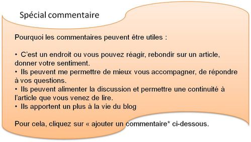 commentaires