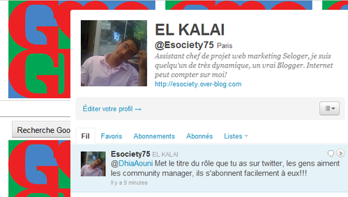 EL KALAI (Esociety75) on Twitter