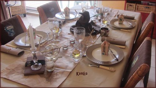 Table HARRY POTTER 1.6