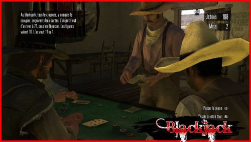 Blackjack red dead redemption profit