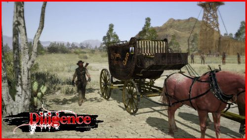 Red Dead Redemption Transport Diligence 4