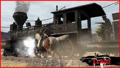 Red Dead Redemption Transport Train 2